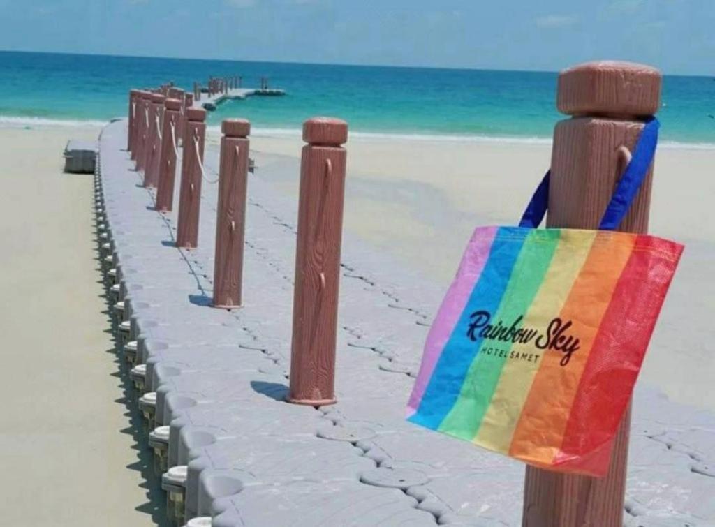 Rainbow Sky Hotel Samet Szamed-sziget Kültér fotó