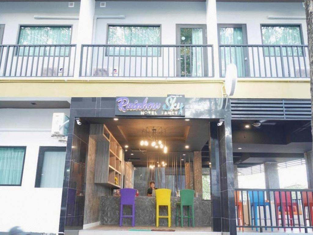 Rainbow Sky Hotel Samet Szamed-sziget Kültér fotó